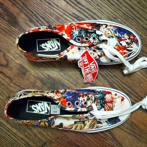 *NEW* VANS unisex floral sneakers